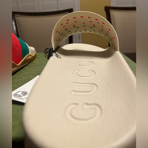 New Gucci GG Logo Slide Sandal Size EUR 41 / US 9.5 M - Picture 7 of 12